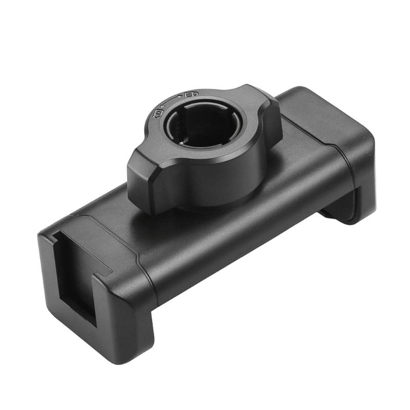 

Adjustable Phone Holder with 17mm Ball Sockets Base & Cold Shoe Adapters Multiple Functional Clip for Desktop Car Mounting