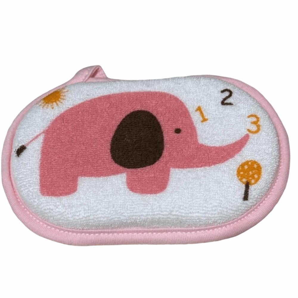 Cartoon Animal Bath Accessories Body Scrubber Baby Shower Sponge Spa Foam Cleaning Towel Brush