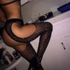 Lingerie Sexy Open Bare Crotch Netting Pantyhose with Rhinestone Women Black Crotchless Mesh Fishnet Nylon Stocking Hosiery