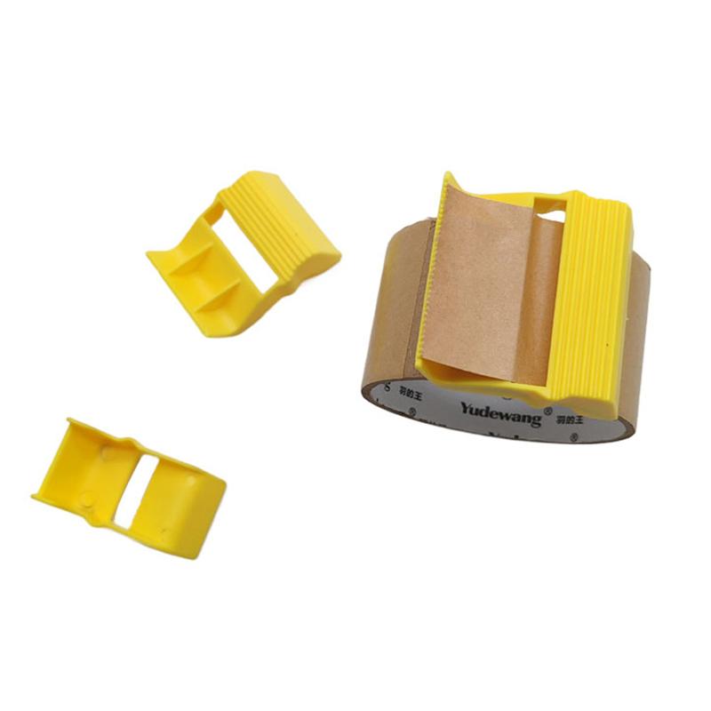 3Pcs Mini Tape Dispenser With Precision Cutter - Ideal For Painters & Craftsmen, Daily Office Essentials, Diy Painting Accessory