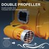 Remote Controlled Boat Twin Propeller Electric Toy Boat Children Water Multiplayer Combat Water Spray Interactive Submarine Toy