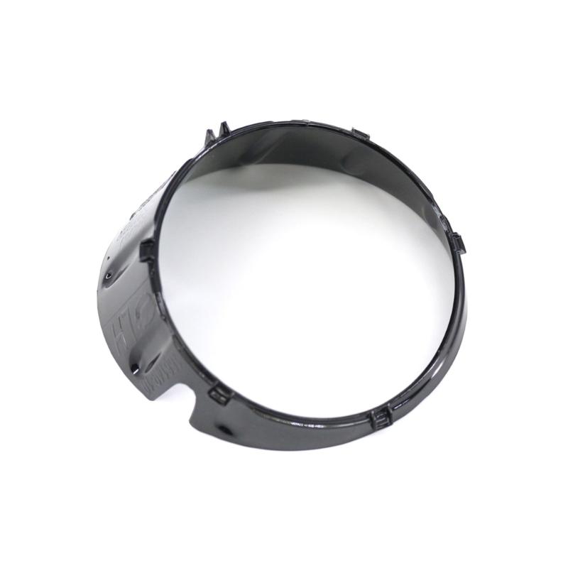 High-performance Front Bumper Fog Light Chrome Ring Cover for R55 R56 R57 R58