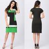 Elegant Womens Office Formal Business Work Party Sheath Tunic Pencil Mini Dress Classic And Timeless Design