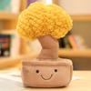 Plants Hugging Pillow Plush Stuffed Plants Stuffed Collection Throw Pillow