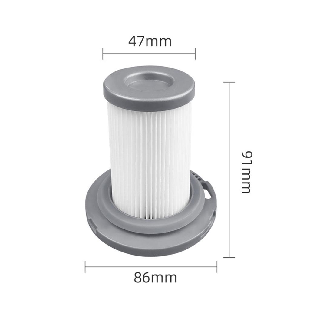 2/4Pieces Replacement Filters For ZR009005 Cordless Vacuum Cleaner Accessories Cleaning Filters Replacement Part