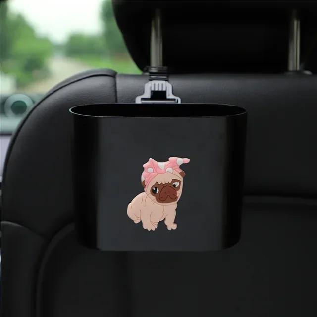 Car Universal Multifunctional Back Seat Organizer Storage Travel Bag Hanging for Auto Capacity Pouch Container ABS