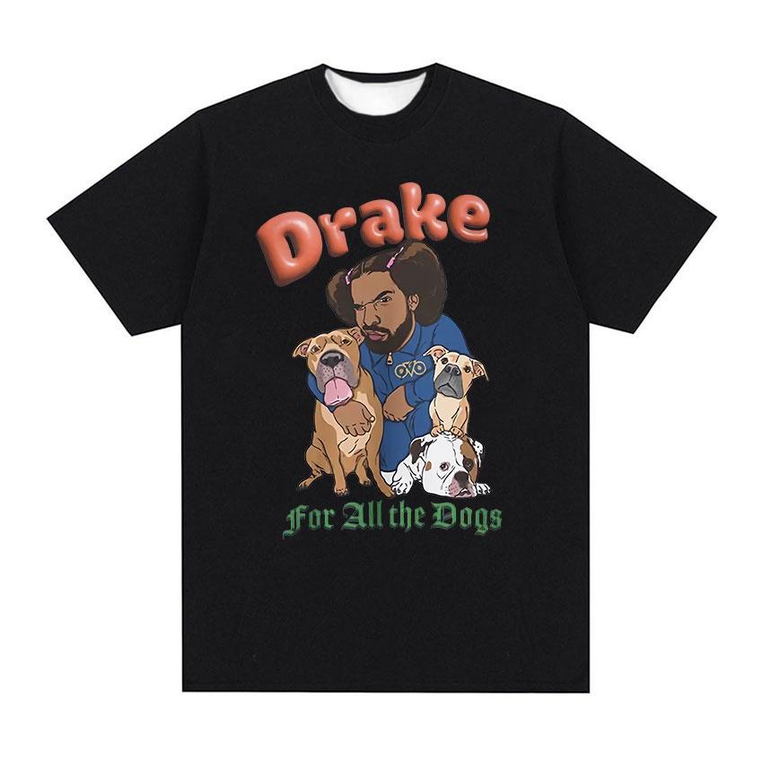Rapper Drake Certified Lover Boy Album Print Graphic T Shirt Unisex Hip Hop Fashion T-shirt Men's Oversized T-shirts