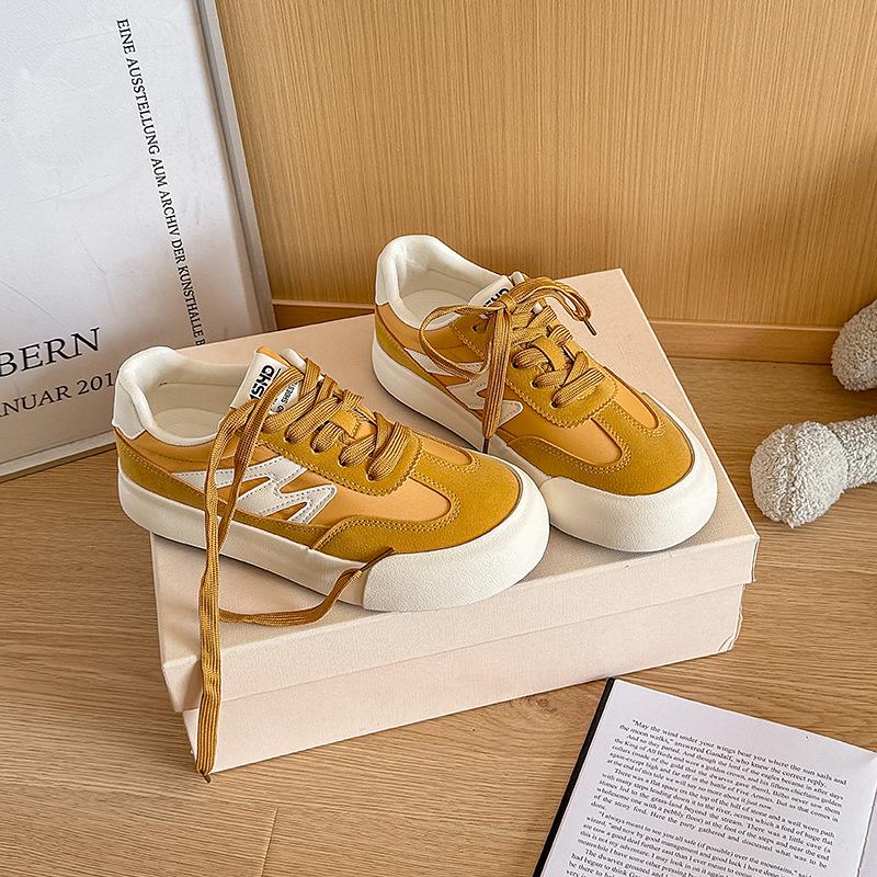 

66 spring new soft-soled retro versatile little white shoes flat-soled casual sports women s shoes 40