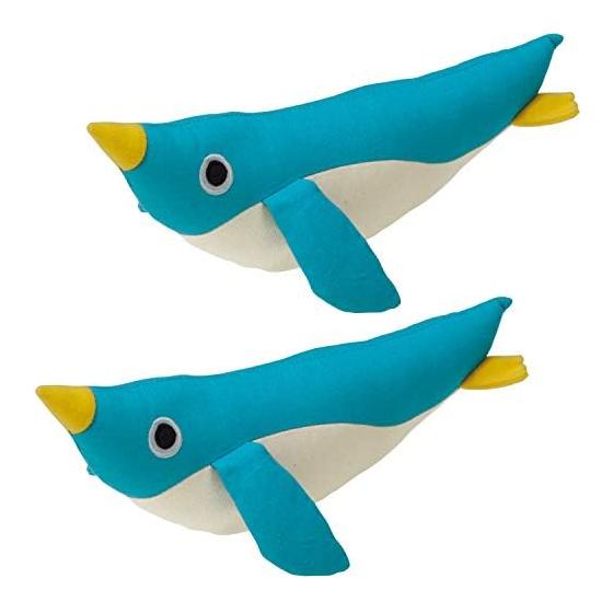 Petio Кошачья игрушка Кигуруми Пингвин для кошек x 2 [Набор с большим количеством лакомств для кошек]