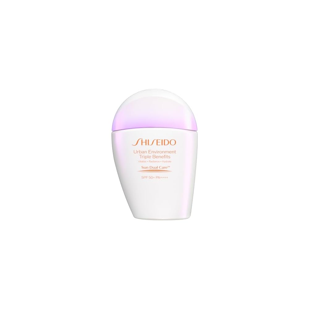 

Shiseido Urban Triple Beauty Sun Care Emulsion 30ml SPF50+ PA++++ Moisturizing UV Protection for Face