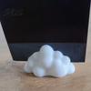 Display Stand For Photos 5Pcs 3D Printed Photo Stand, Decorative Rack, Lovely Cloud Shape Picture Multi-purpose Holder for Leaf Artwork Hand Paintings