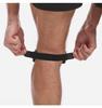 Cinturino di Supporto Rotuleo Traspirante Antiscivolo con Assorbimento degli Urti per la Protezione del Ginocchio nella Corsa e nel Fitness