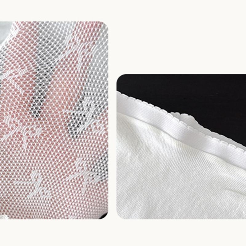 Comfortable Stretch Sweet Tights for Girls Lace Trim Soft Nylon Fabric Leggings Play Outfits Spring Summer