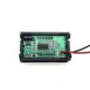 DC Voltage Display Automotive Voltmeter LED Digital Voltmeter Voltage Gauge Voltage Panel Meter