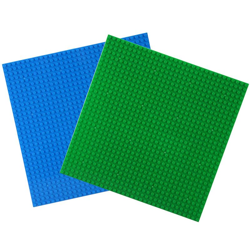 32x32x16x16 Punktów Klasyczne Płyty Bazowe MOC DlY Plastikowe Klocki Płyty Bazowe CityDimensions Klocki Budowlane Figurki Zabawki Budowlane