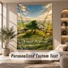 Zelda Tapestry, Personalized Custom Text, Wall Hanging Tapestry For Living Room Home Wall Decor