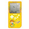 Klassische nostalgische Großbild-Tetris-Spielmaschine: Augenfreundliches pädagogisches elektronisches Spielzeug für Kinder