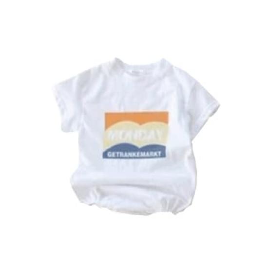 

Мягкий комбинезон MONDAY, летний, коричневый, оранжевый, белый, розовый, черный, милый, хлопковый, для новорожденных, детей, повседневная одежда, стильная, весна, лето, осень, зима, для мальчиков белый