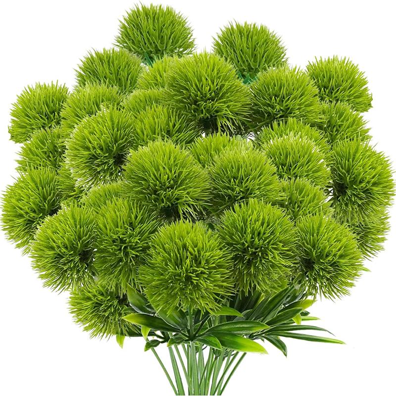 3/5/10/20PC 26cm Artificial Plants Dandelion Bouquet Vases for Home Decor Wedding Decorative Fake Flowers Needlework Ornamental