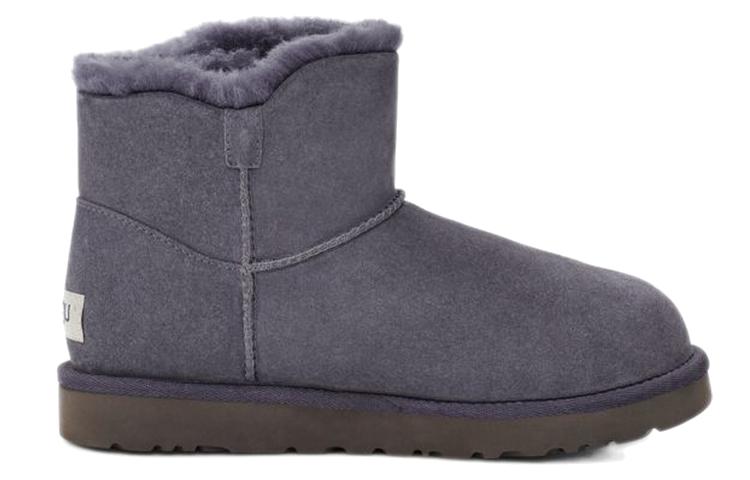 UGG Mini Bailey Snaps 'Purple Grey' Women's 1127352-GRST