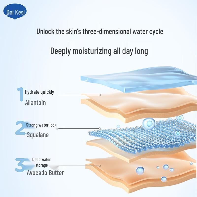 Daikesi Calendula Baby Lotion