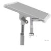 Adjustable Laptop and Reading Desk – Bedside Table for Study & Office