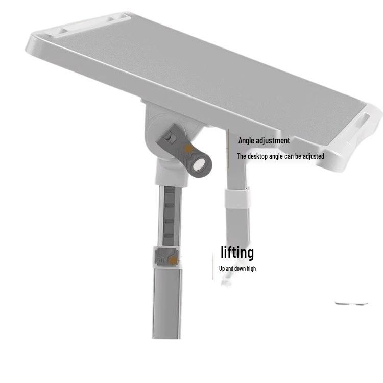 Adjustable Laptop and Reading Desk – Bedside Table for Study & Office