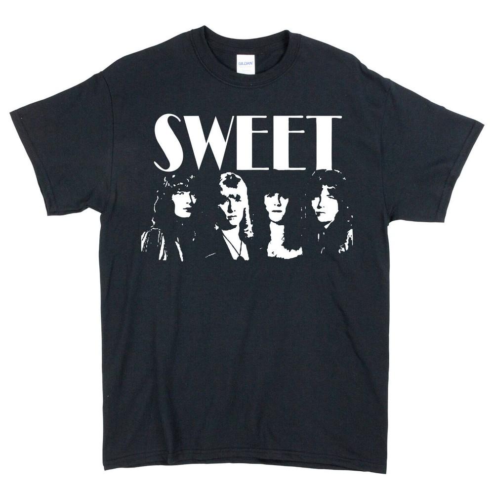 Sweet Band Glam Rock  Size S-4XL Cotton MEN gifl CG845 Unisex T-Shirt M