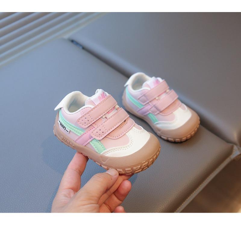 Baby Toddler Shoes Spring and Autumn New Korean Version of Children's Single Shoes Casual Running Shoes Baby Toddler Shoes Tide