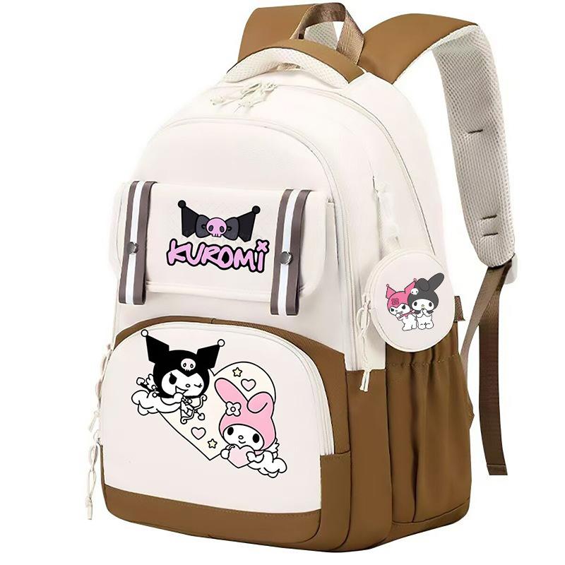 Animation Cartoon Printing Primary And Secondary School Students Lightweight Ridge Protection Backpack Large Capacity Campus School Bag