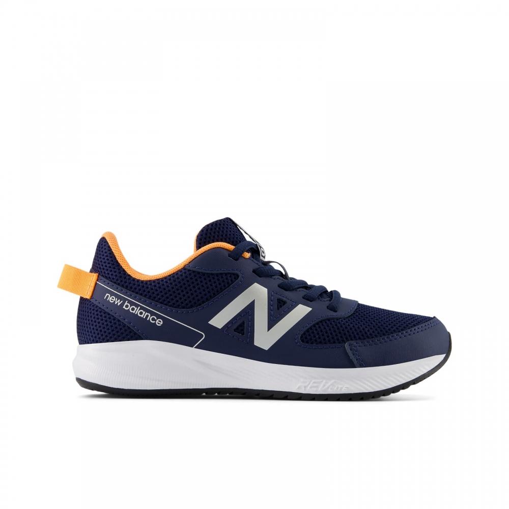 

New Balance 570 V3 Lace Nm3 Navy yk570Nm3 21.0cm/W (Standard to slightly wide)
