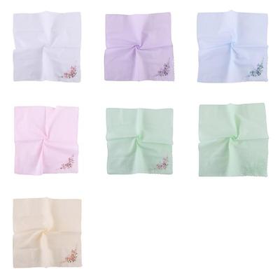 12 Pack Outdoor Unisex Headscarf Running Dancing Handkerchief Beautiful Pattern for Afternoon Teas