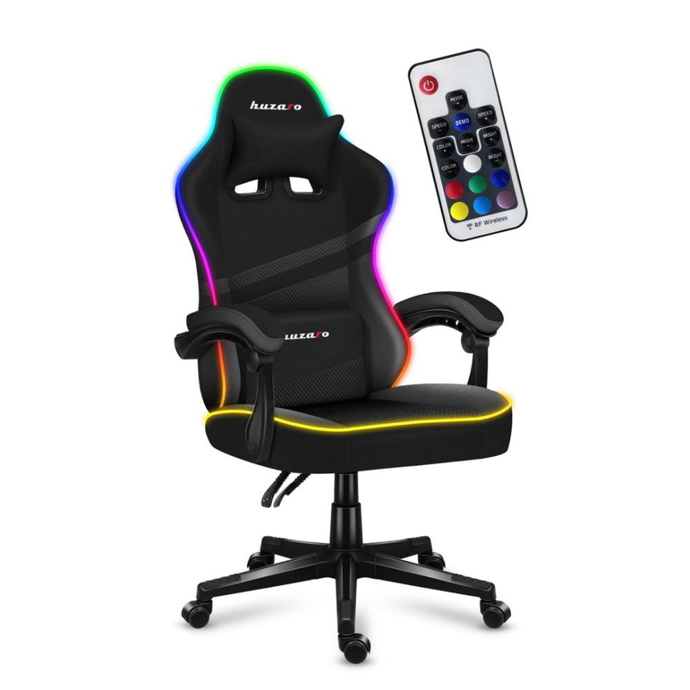 Huzaro Force 4.4 RGB Black Gaming Chair