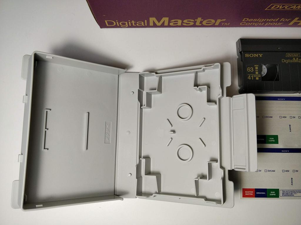 DigitalMaster Tape PHDVM-63DM DV/HDV/DVCAM (10 Stück)