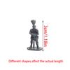 50/100pcs Mini Medieval Soldier Model for Military Game Simulation War History Lovers Collection Party Supplies Desk Decor XJM