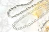 Nippon Chuko Silver 925 5m X 10 X SLV3 Chain, Cut, 0.4 1.2mm Diameter,