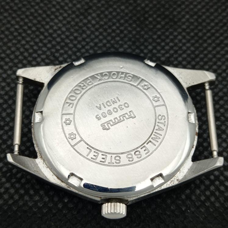 USED HMT JANATA INDIAN MENS MECHANICAL WATCH A318141-1