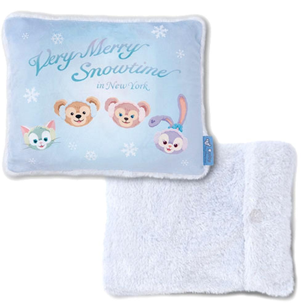 Duffy Friends Ice Skating Christmas 2017 Throw DisneySea & Blanket, Duffy's X'mas [Tokyo Exclusive]