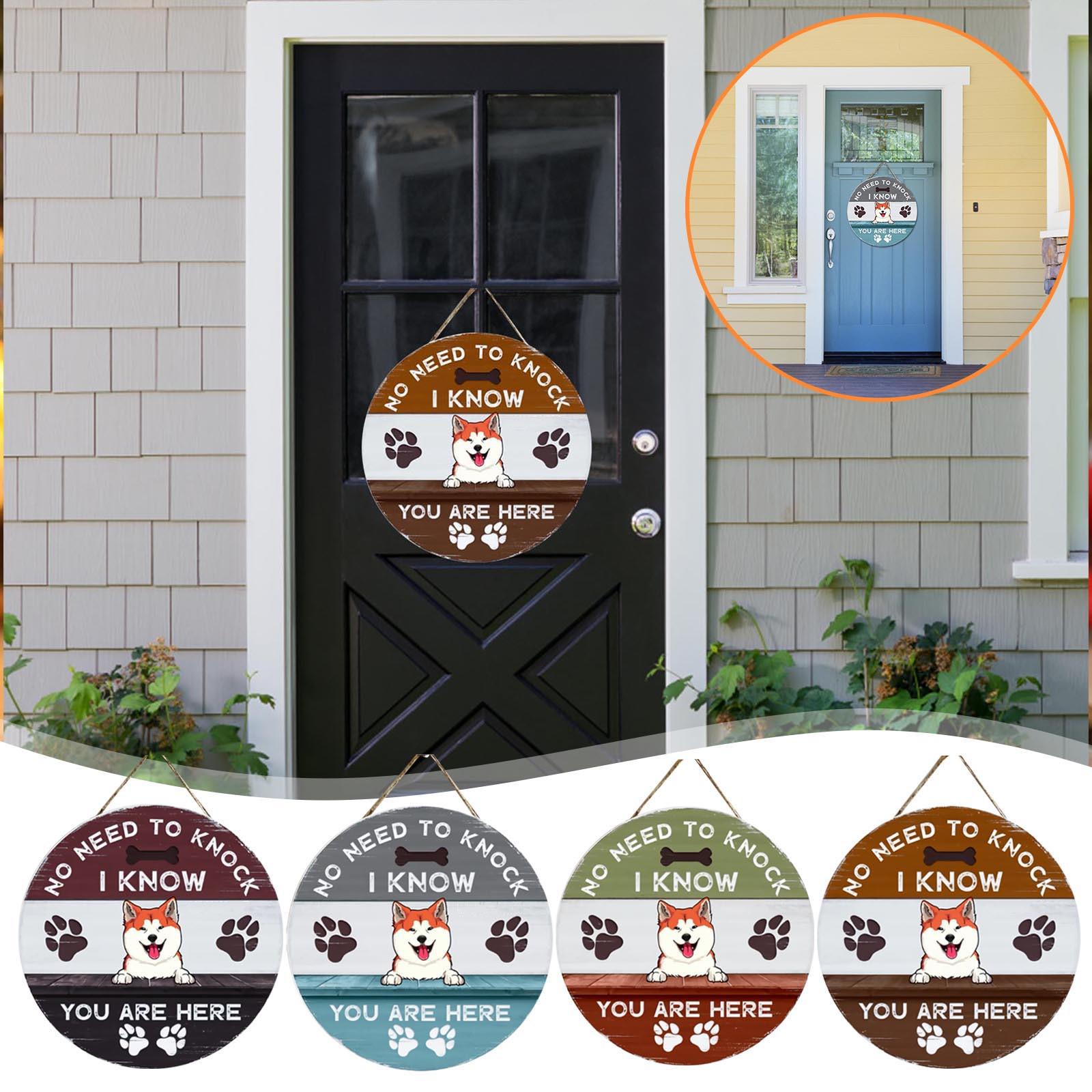 

Приветственные венки для | входной двери Приветственный знак фермерского дома для входной двери | Деревянные входные дверные венки для домашнего декора стен