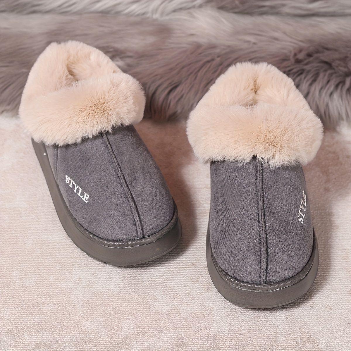 

Настраиваемая хлопковая обувь для мужчин и женщин - Нескользящие домашние/уличные тапочки с задником 38-39 серый