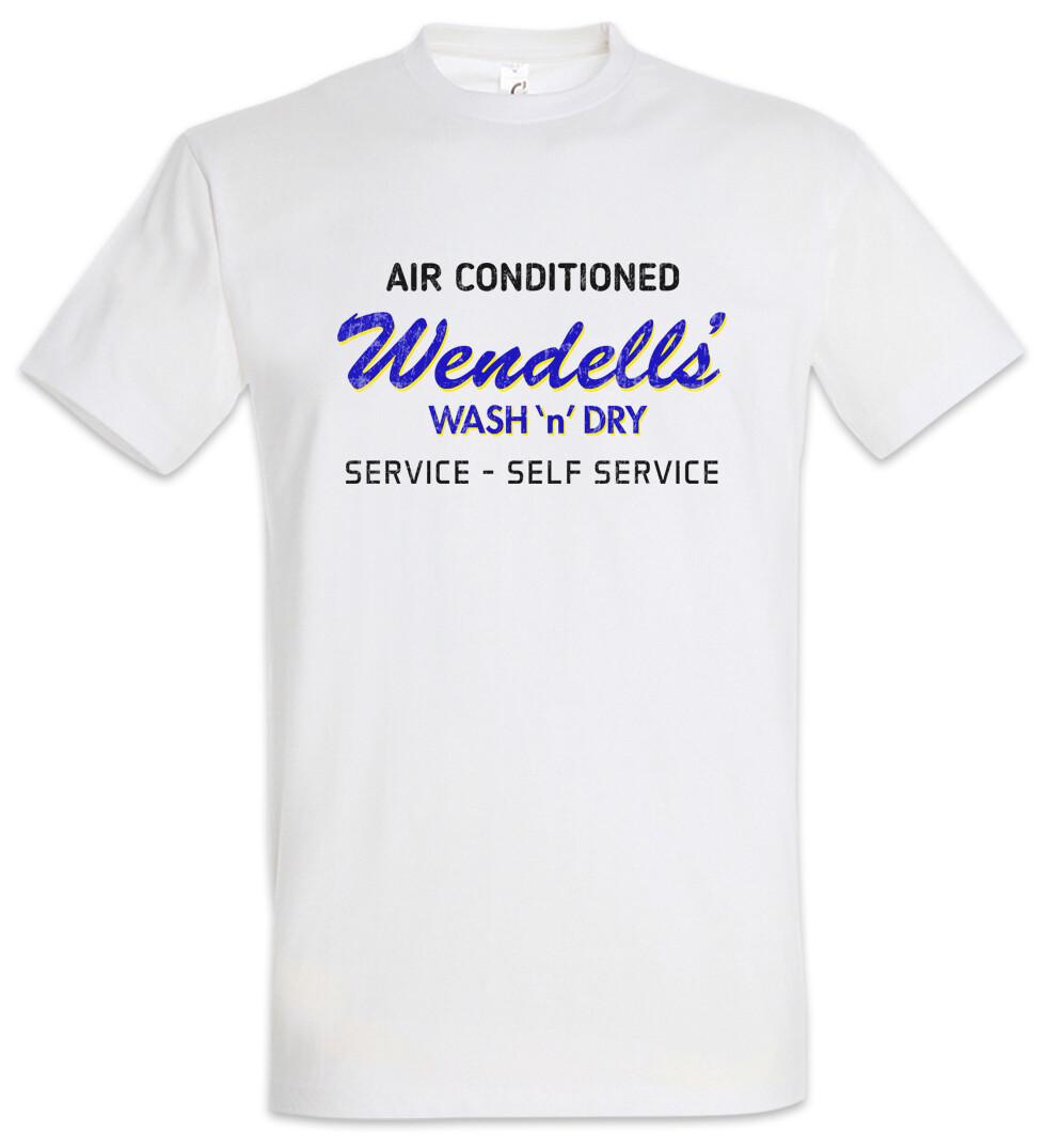 

Wendell s Wash N Dry T-Shirt Mens Womens Tees Top Fiona Gallagher Shameless Launderette Symbol Sign S