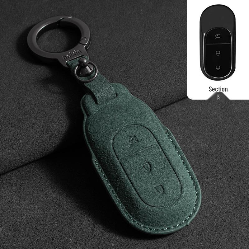 Pouzdro na klíče Leapmotor pro C11, T03, C01, S01 - Plné pokrytí, Špičková ochrana pro muže a ženy