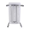 Lightweight Portable Bathroom Stool Drainage Holes Non-Slip Feet Foot Step Stool Sturdy Easy To Assemble Bathtub Chair Elderly