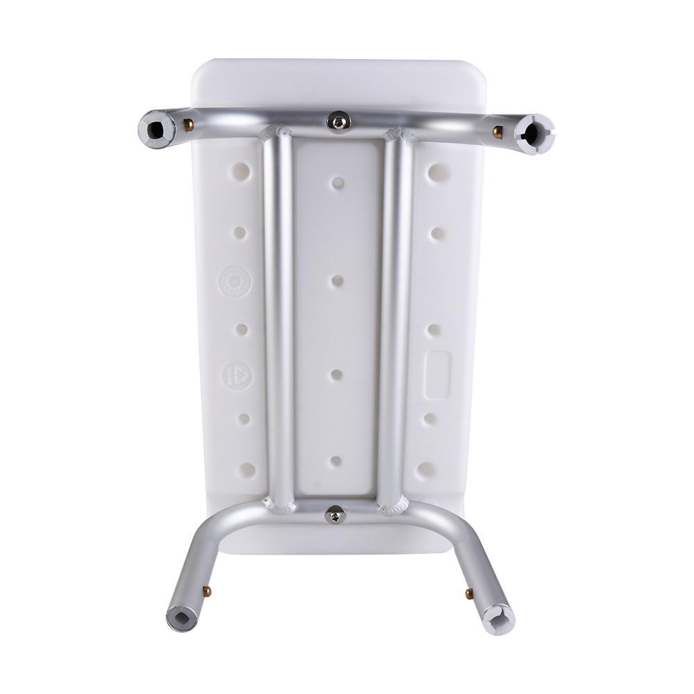 Lightweight Portable Bathroom Stool Drainage Holes Non-Slip Feet Foot Step Stool Sturdy Easy To Assemble Bathtub Chair Elderly