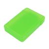 3.5 Inch IDE SATA HDD Hard Drive Disk Storage Box Case Cover Dustproof Plastic External Hard Drive Disk Storage Box Multi Color