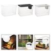 Reptile Tank Terrarium Feeding Box Clear View Supplies Small Fish Habitat for Chameleon Hermit