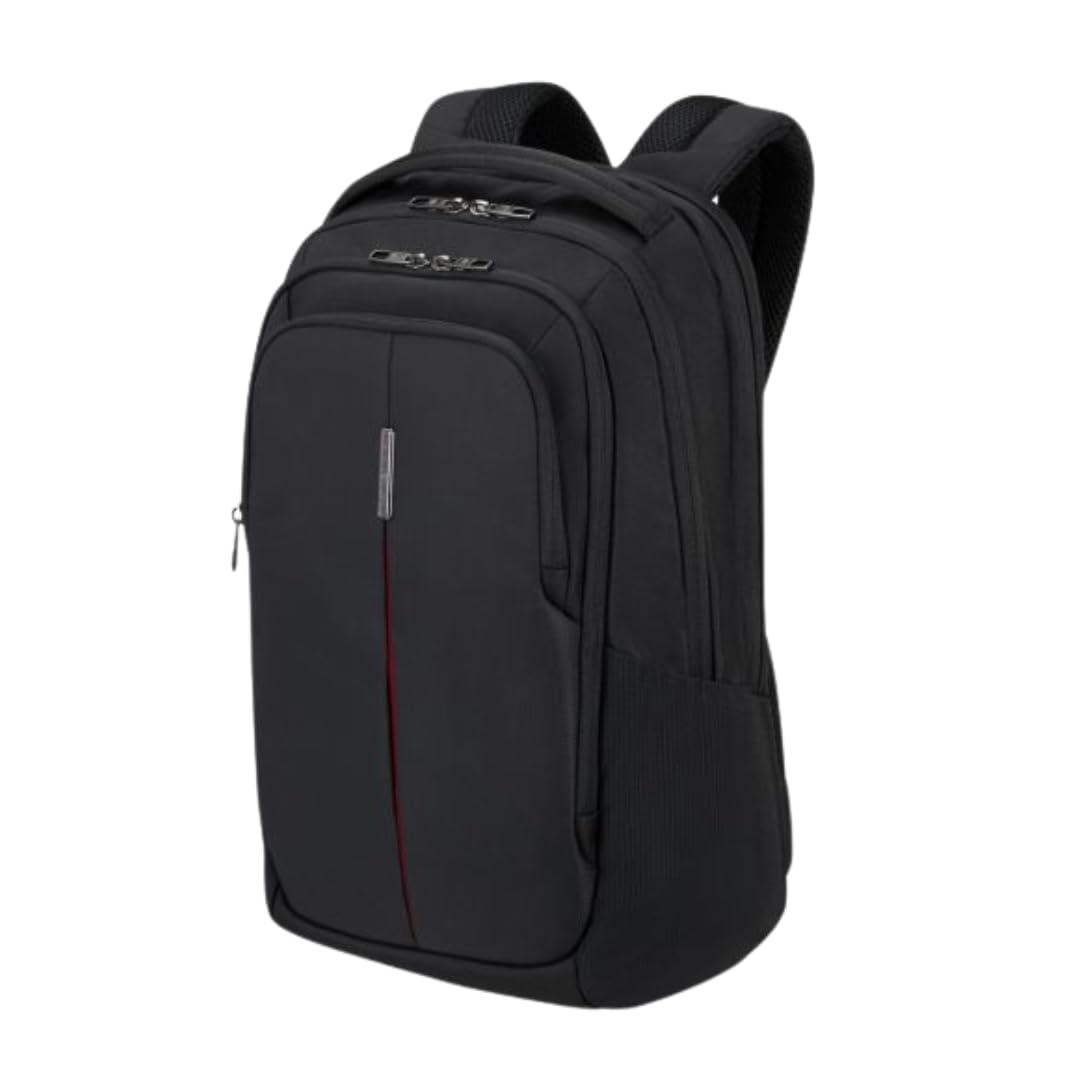 

Samsonite GUARDIT Backpack, 27.5L Capacity, Black, Fits 17.3-inch Laptop, Business Bag, School Bag, Rucksack, Black [Parallel Import]
