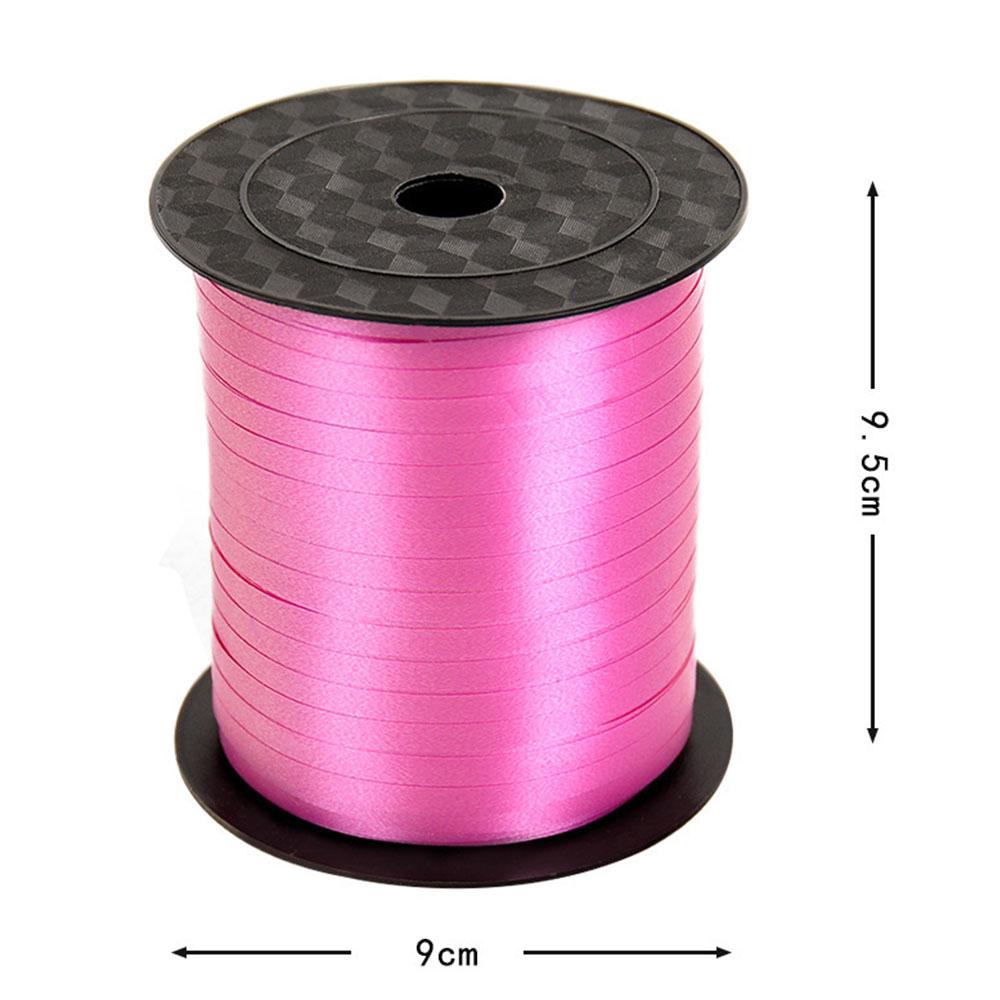 250 Yards Plastic Ribbon Cable Ties - Balloon & Gift Wrapping for Wedding, Christmas Party