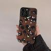 S-Spiriteds Flower A-Away Cover For IPhone 17Air 16 15 14 13 12 11 Pro Max X XS XR Plus Colorful Silver Phone Case