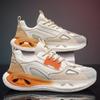 Men's shoes soft-soled popcorn sneakers new summer mesh breathable running dad shoes